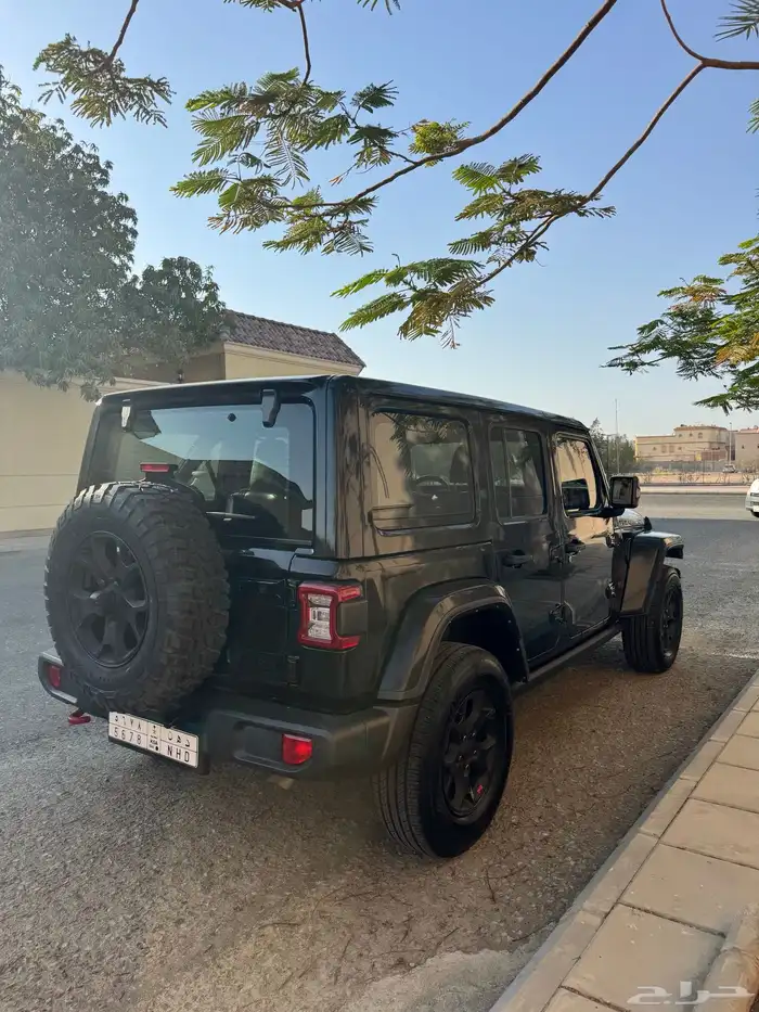 Wrangler Rubicon 2021 4