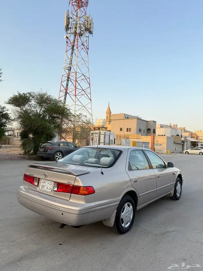 كامري 2001 قير عايدي Gli كشميري 3