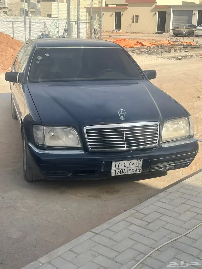 مرسيدس بنز شبح 1992 البيع على حالته الراهنه 0
