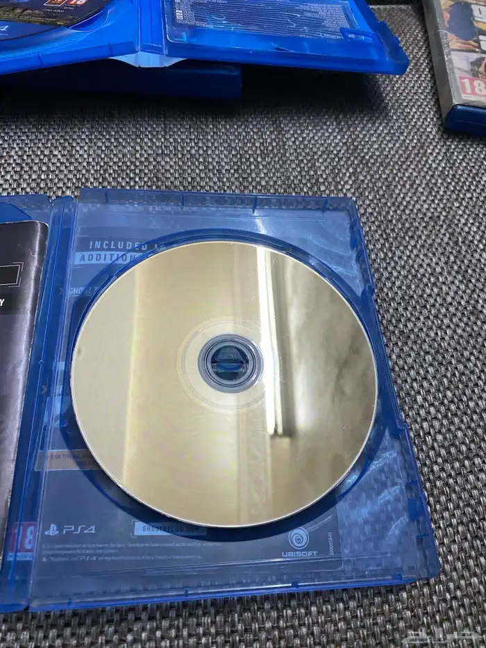 اشرطت سوني 4 نظيفه جدآ 9