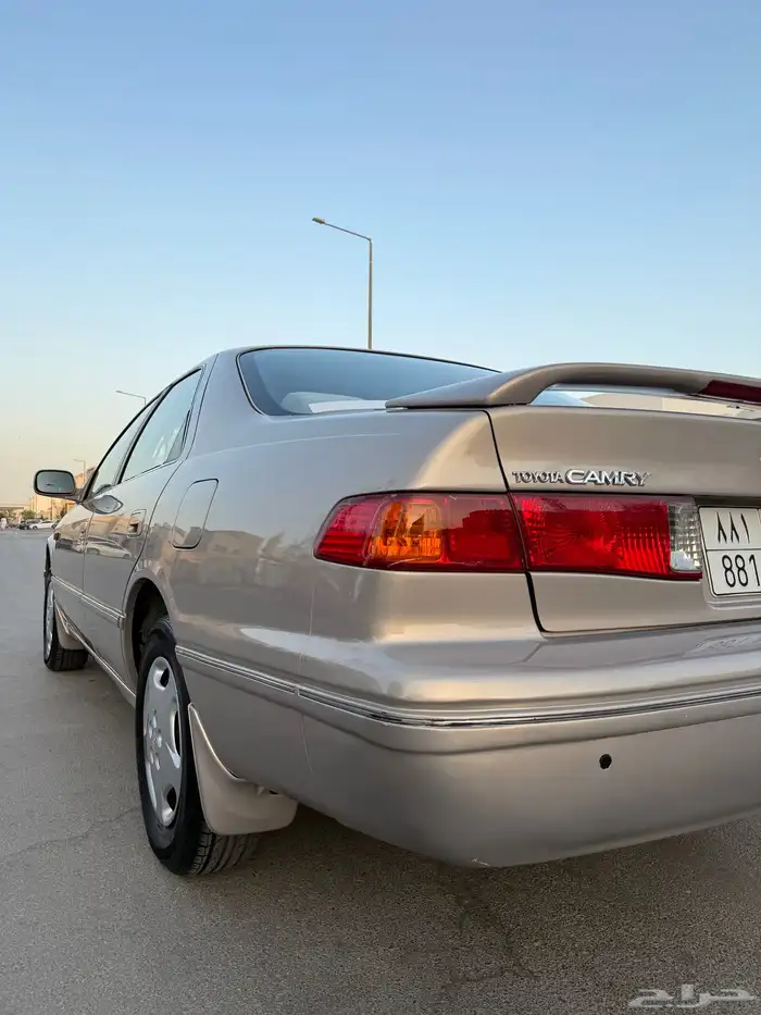 كامري 2001 قير عايدي Gli كشميري 15