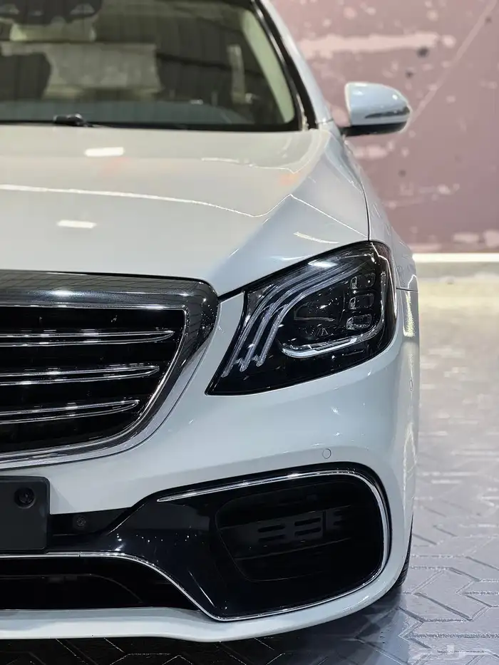 ((تم البيع)) مرسيدسS500 جفالي 2014 5