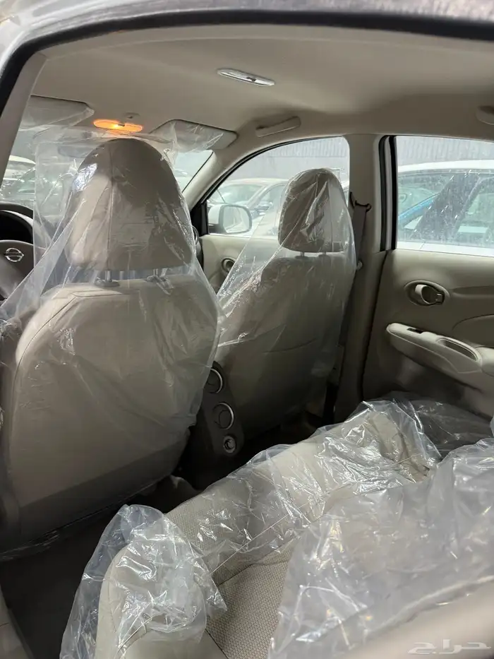 نيسان صني موديل 24 بسعر مميز وأقل راتب 3000 للتقسيط 3