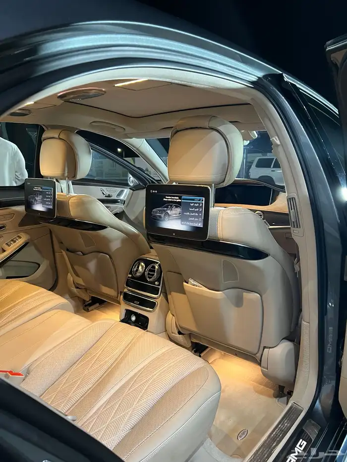 S63 AMG 2018 جفالي 22