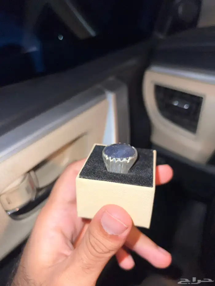 خاتم عقيق يمني 2