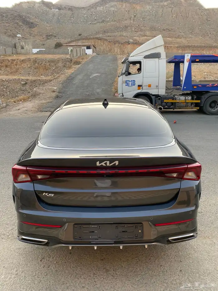 كيا فايف k5 2022 (بنزين) شبه اصفار بحالة الوكاله 3