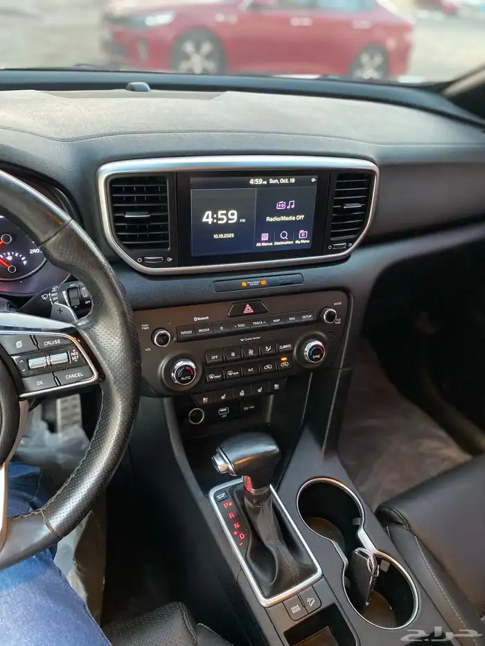 للبيع سبورتاج ديزل 2020 10