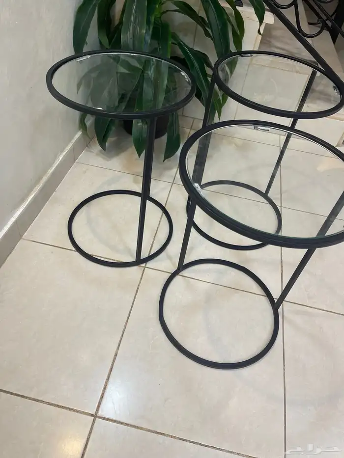 طاولات قزاز رفوف كتب كورنر كافيه 7