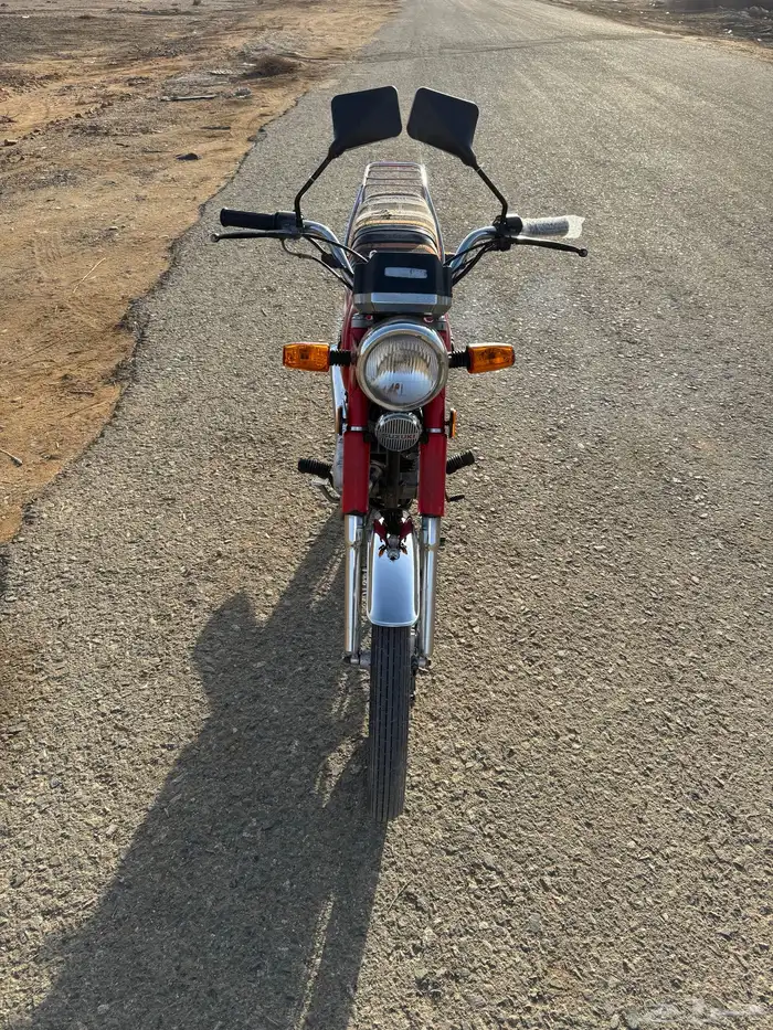 دباب سوزوكي اكس ميه Ax100 Suzuki بجمرك 2