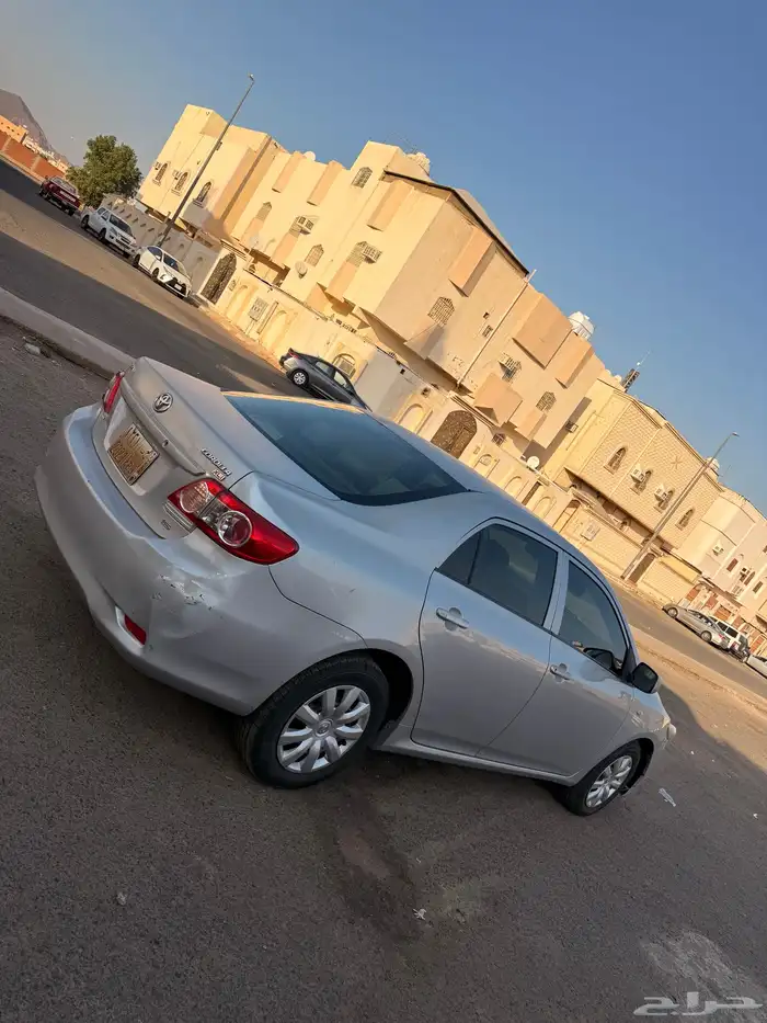 كورولا 2013 نظيف 3