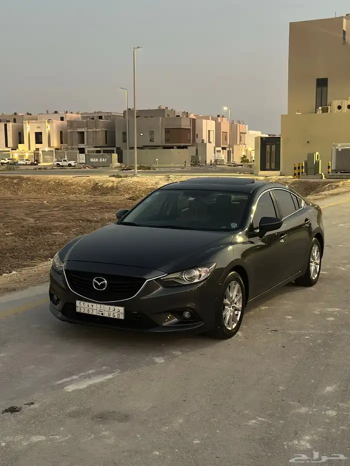 للبيع مازدا 6 موديل 2014 0