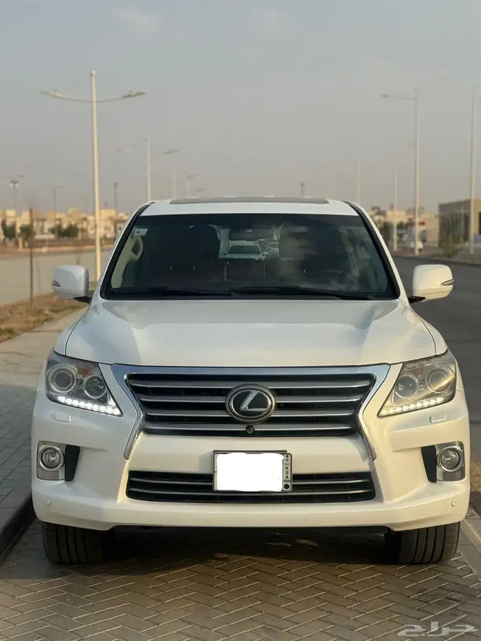 لكزس وكالة من الصدام للصدام 2013 المالك الاول ممشى183الف 0