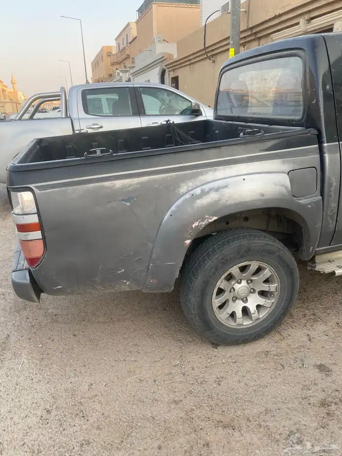 مازدا BT-50 موديل 2008 3