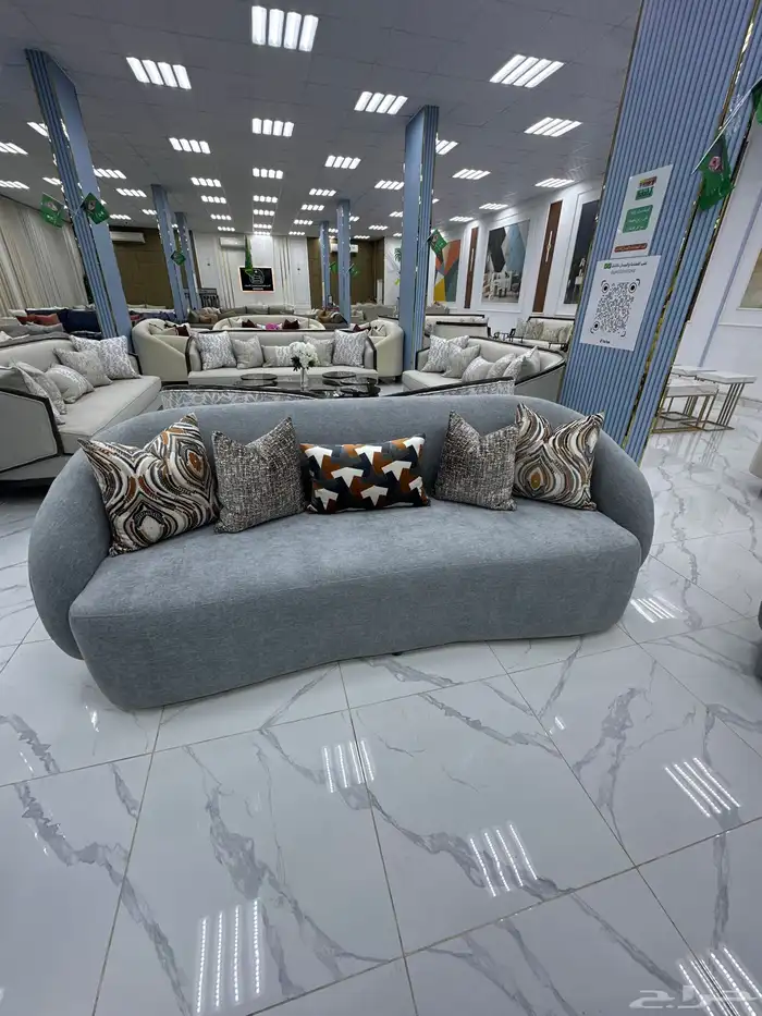 طقم كنب 11 شخص نظام تركي ضمان خمس سنوات 3