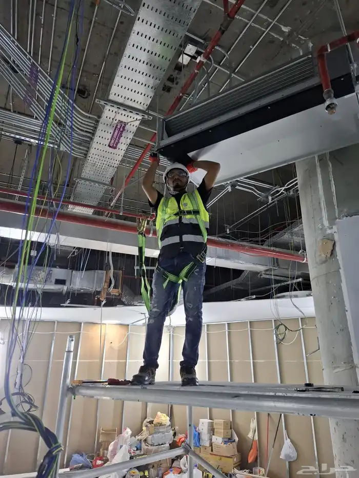 تركيب مكيفات بكج تصنيع وتوريد دكت 5