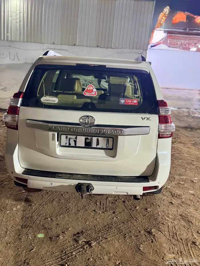 برادو سته سلندر فل كامل قمه في النظافه 2014 اول مالك 9