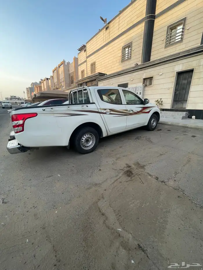 مستوبيشي L200 غمارتين عزمة ممتاز موديل 2018 2