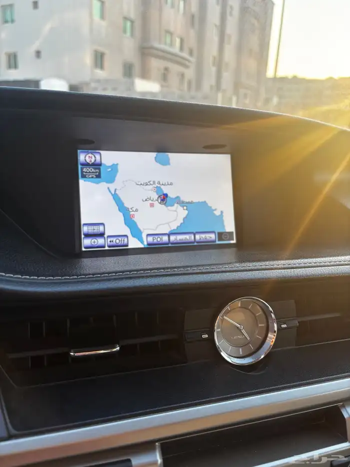 لكزس ES 350 شبه مخرن 31