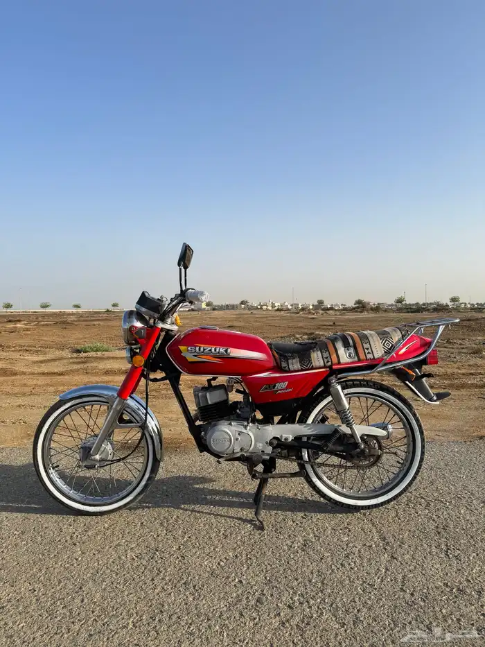 دباب سوزوكي اكس ميه Ax100 Suzuki بجمرك 1
