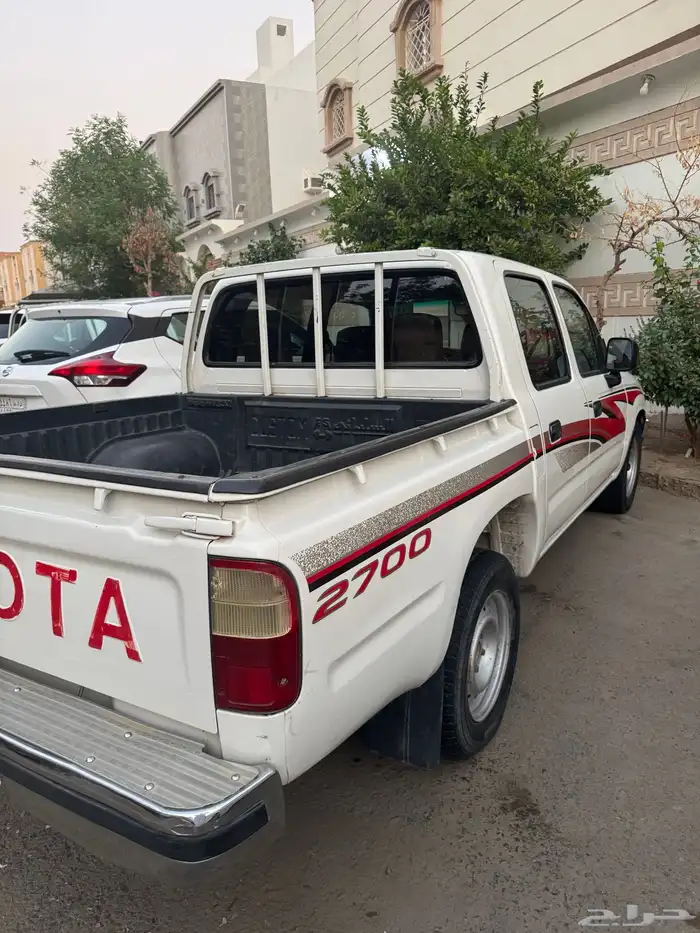 هايلوكس 2001 قمه النظافه GLX 3