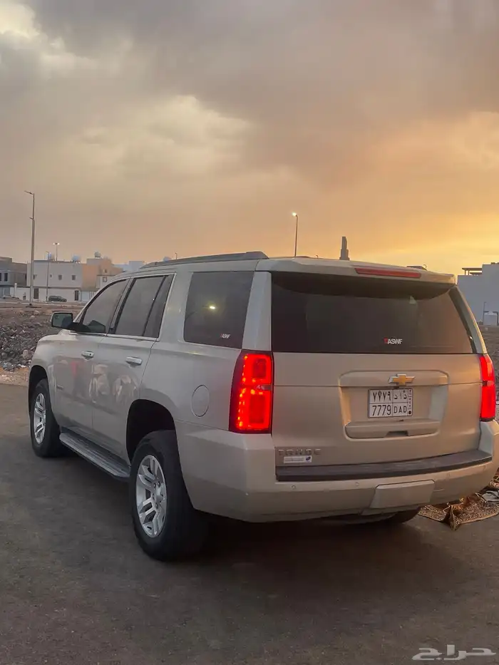 تاهو LS 2017 دبل اقبل البدل 7
