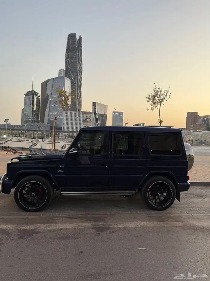 للبيع مرسيدس G 63 فل كامل 2013نظيف جدا 8