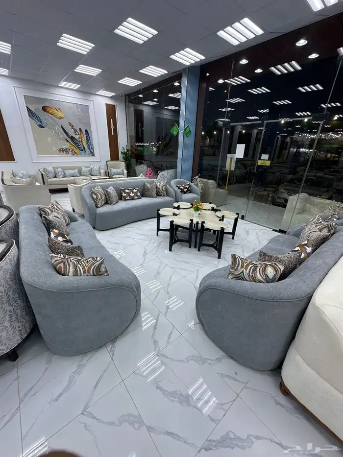 طقم كنب 11 شخص نظام تركي ضمان خمس سنوات 0