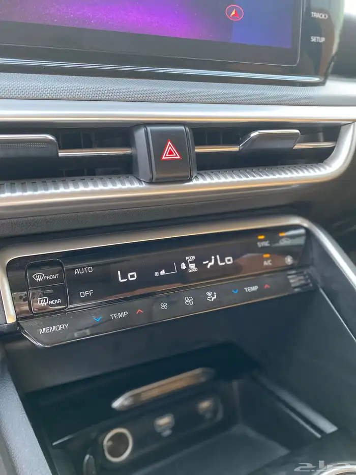 كيا فايف k5 2022 (بنزين) شبه اصفار بحالة الوكاله 8