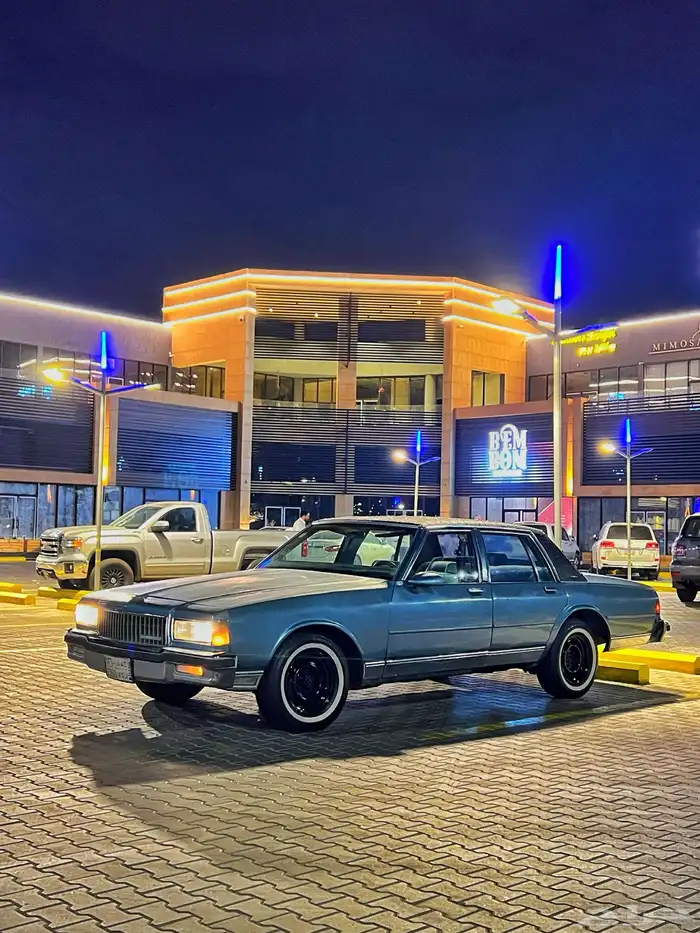 كابرس برقهام 1990 8