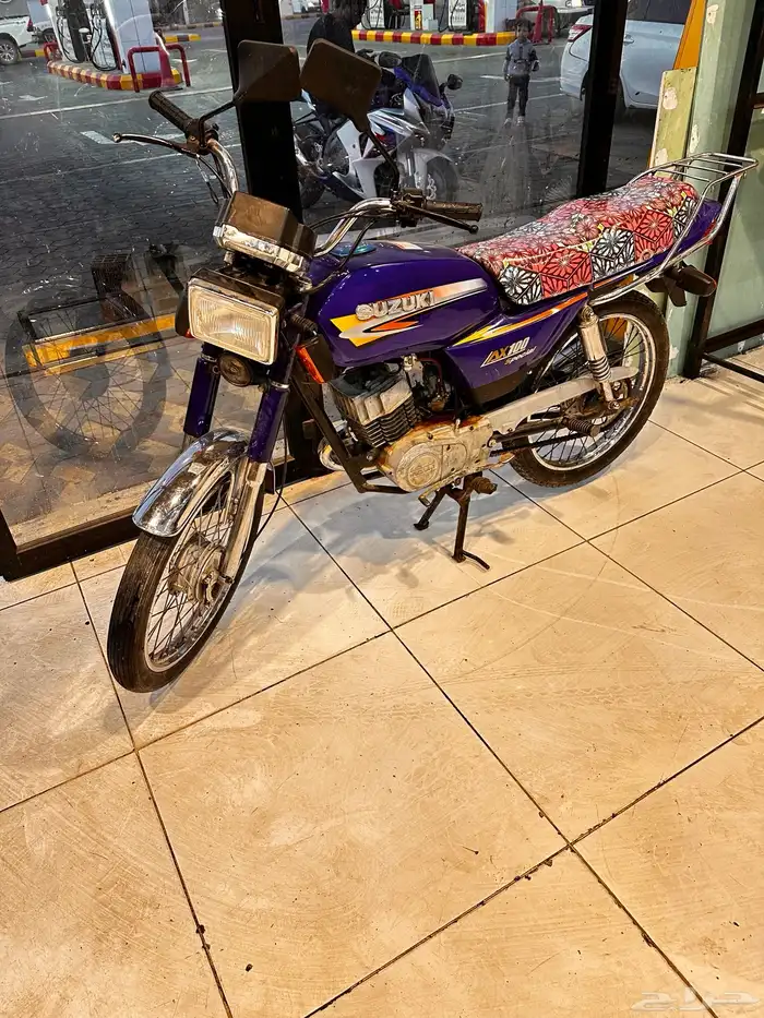 سزوكي x100 2
