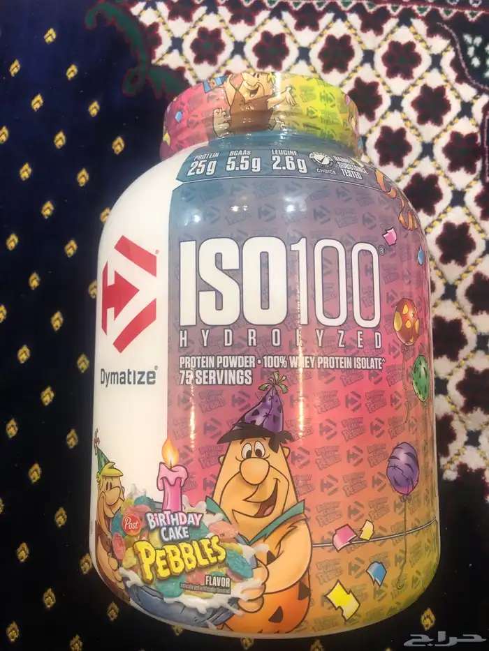 بروتين ايزو 100 مكمل 0
