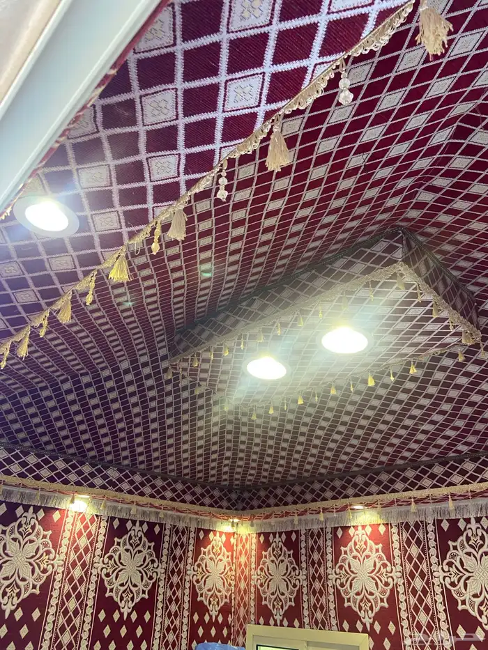 بيت شعر شبه جديد ملكي جميل جدا 0