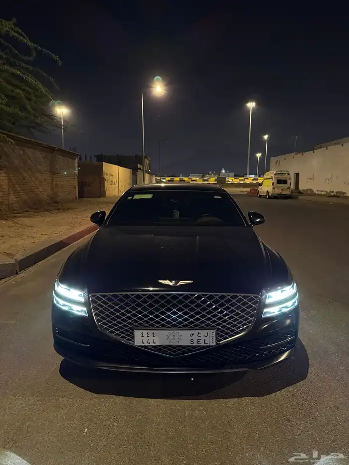 جينيسس G80 2023 الناغي 0