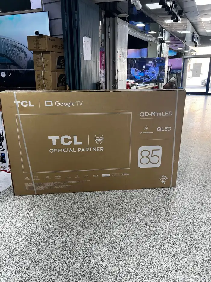افضل انواع الشاشات الذكيه TCL LG Samsung TIT 1