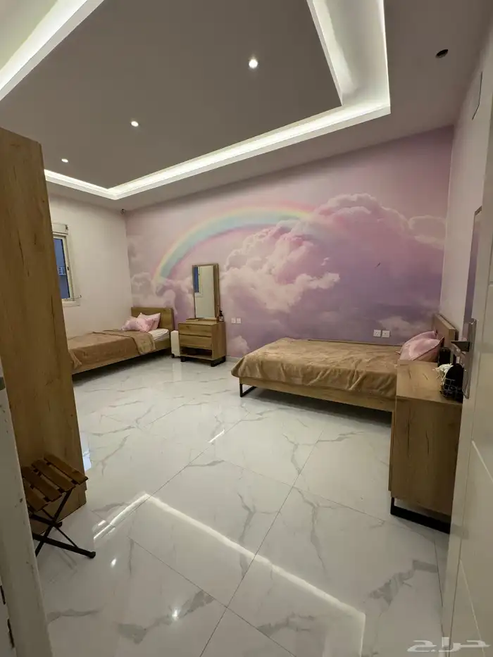 للبيع فيلا فاخرة مؤثثة بحي القدس بناء شخصي Furnished villa 30