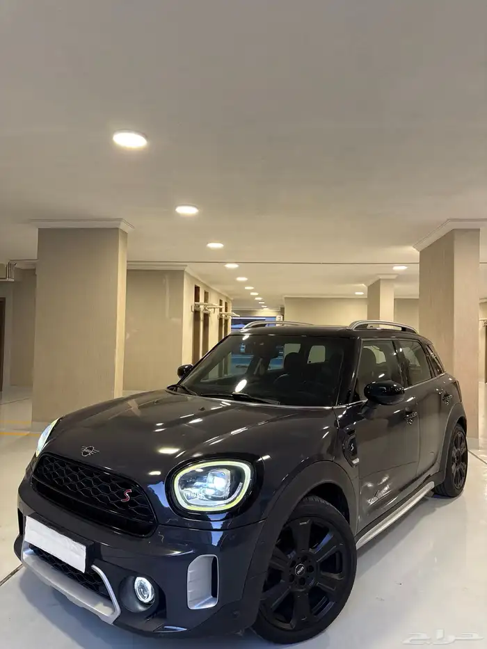 MINI copper S 2021 كانتري مان 2