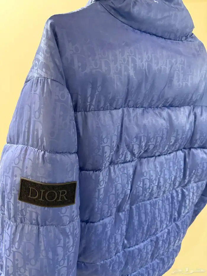 جاكيت Dior ازرق 3
