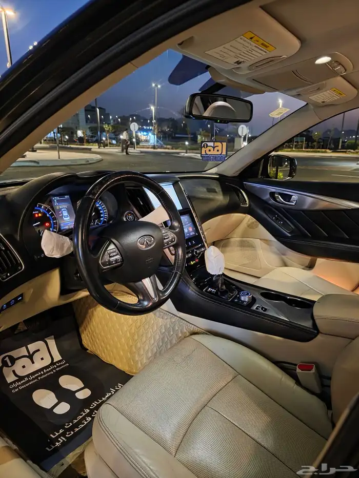انفنتي Q50 فل كامل 2015 33