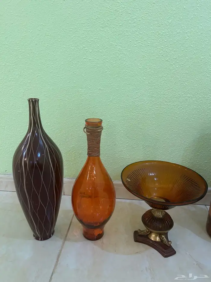 تحف وديكور وشلالات ماء وفازات 1