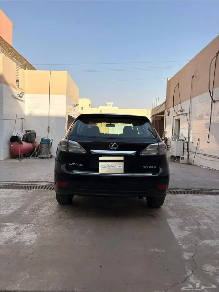 لكزس RX350 ممشى قليل 2