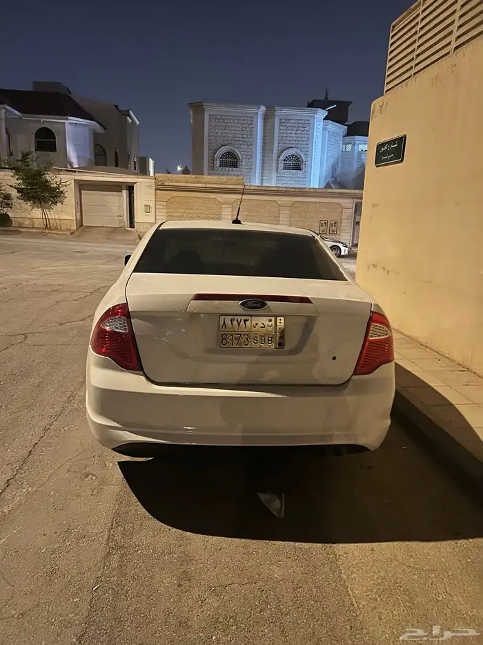 فورد فيوجن مديل 2010 3