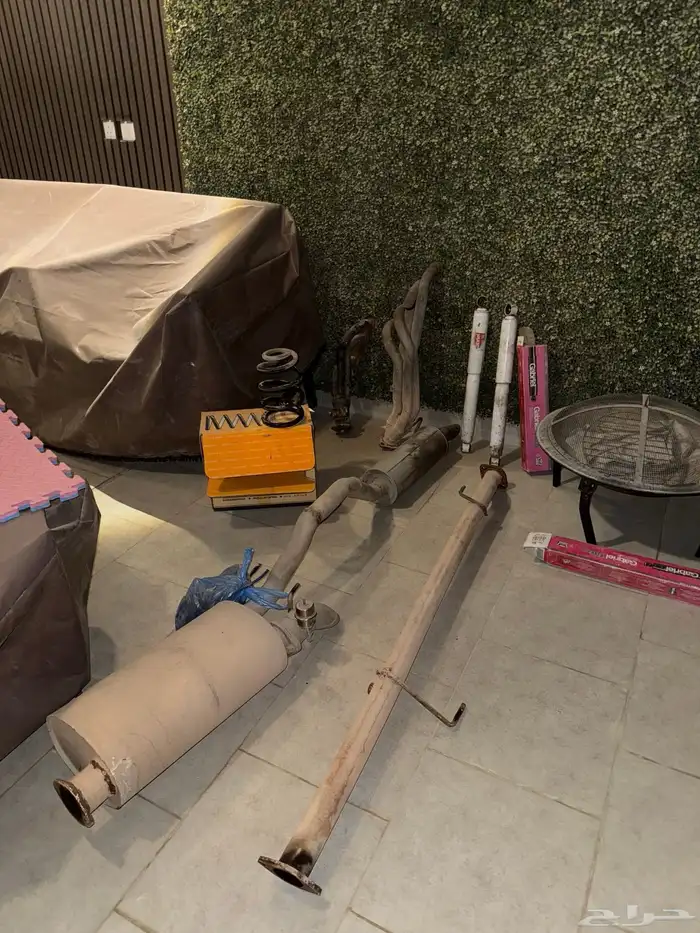 اغراض هايلوكس راس هدرز و مساعدات 0