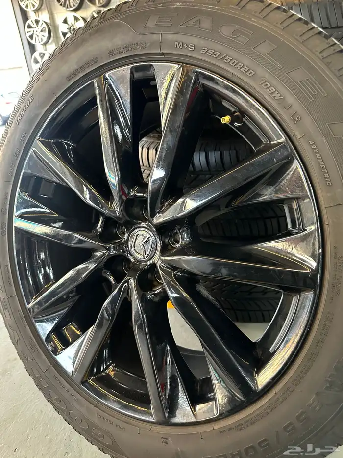 جنوط مازدا CX-9 مقاس 20 أصلي وكالة 6