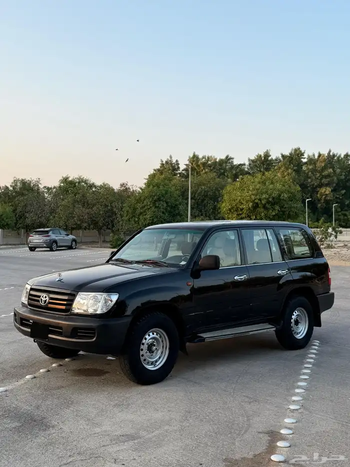 لاندكروزر جي 2007 سعودي اسود 2