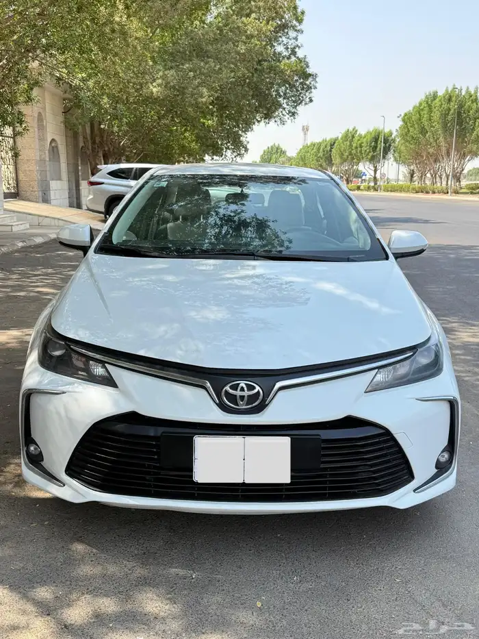 تويوتا كورلا سعودي 2021 نظيف 4