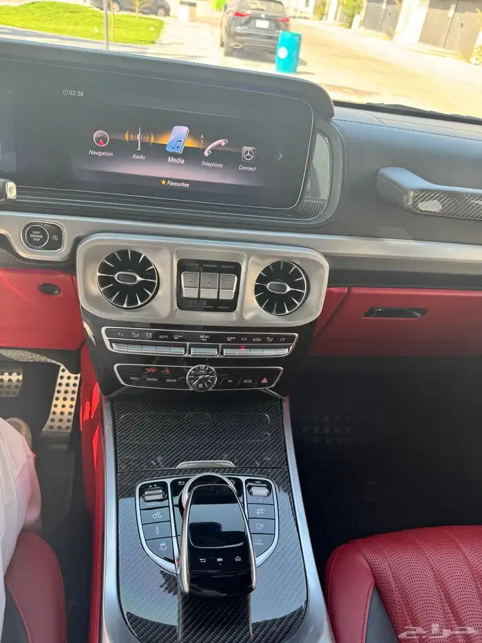 جي كلاس G63 دبل نايت بكج 2021 10
