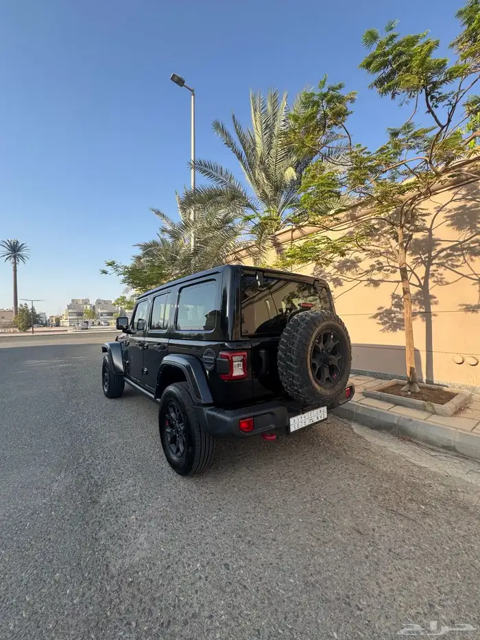 Wrangler Rubicon 2021 2