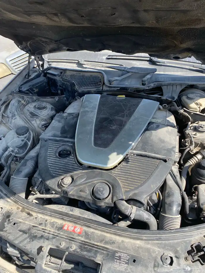 مرسيدس بانوراما S600 تون تيربو تشليح قطع غيار 4