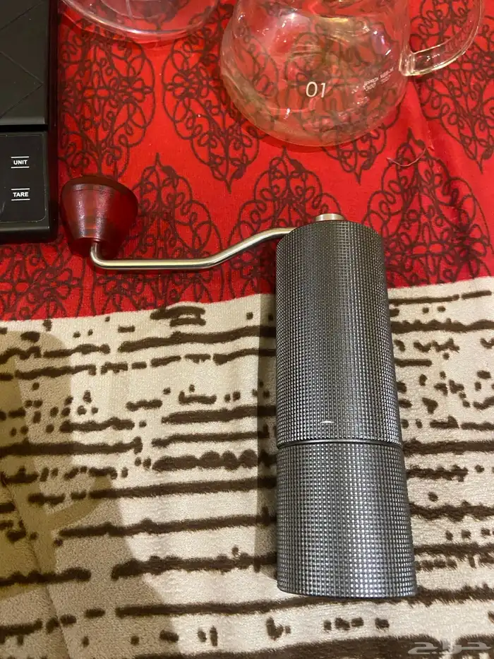 مطحنة قهوه ادوات قهوه مقطرة مستعمل 1