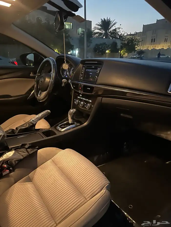 للبيع مازدا 6 موديل 2014 6